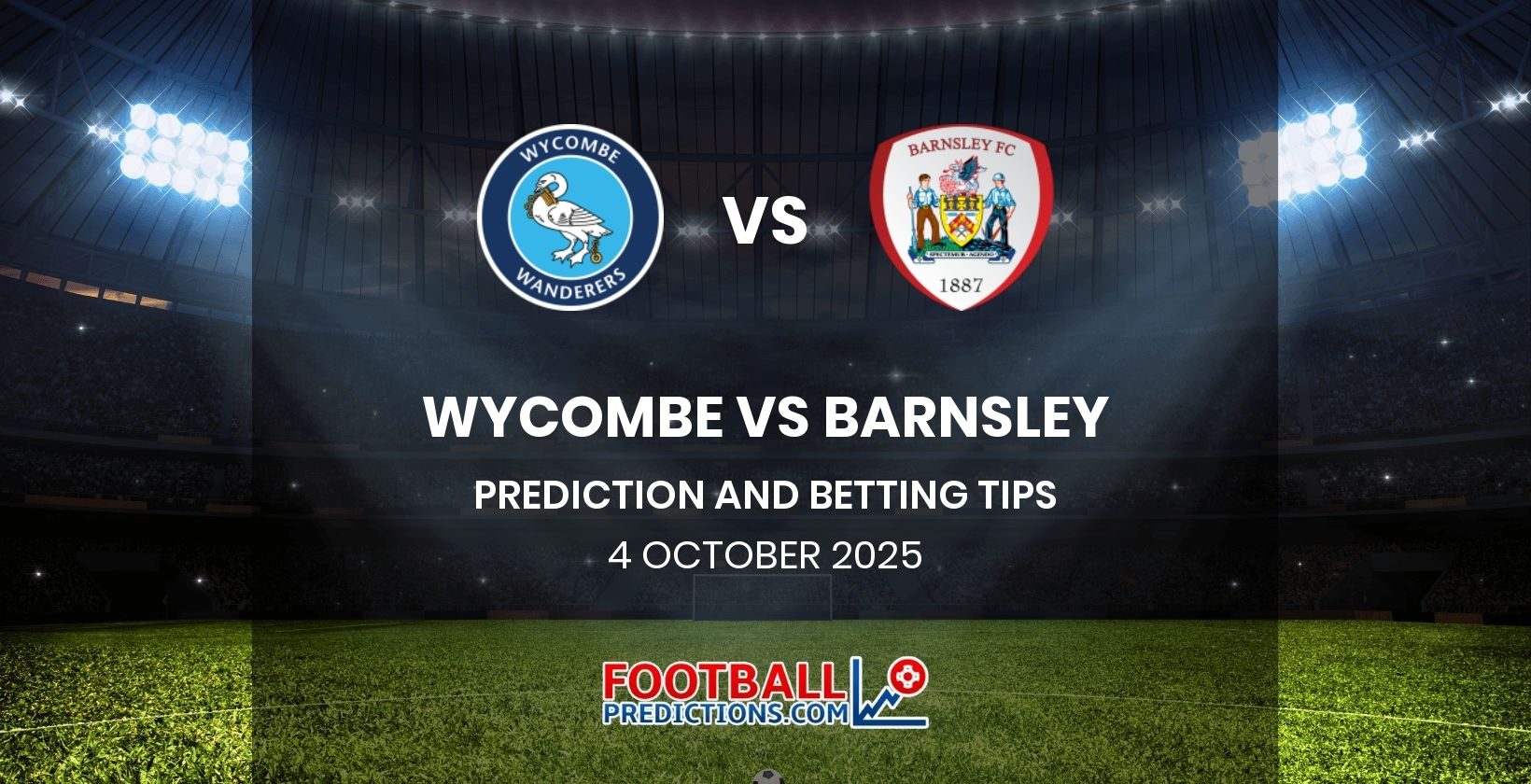 Wycombe vs Barnsley Prediction and Betting Tips 4 October 2025