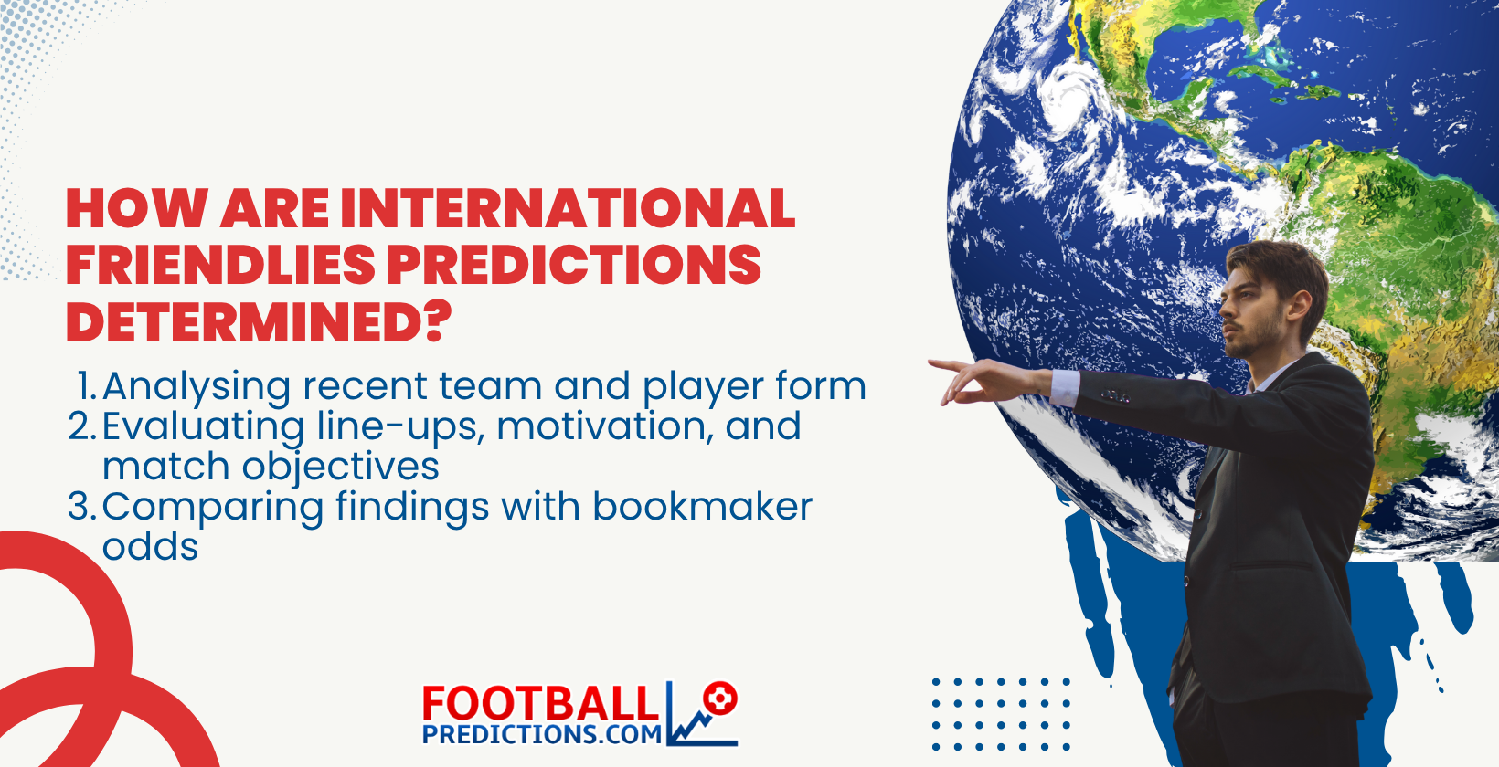 How are International Friendlies Predictions determined