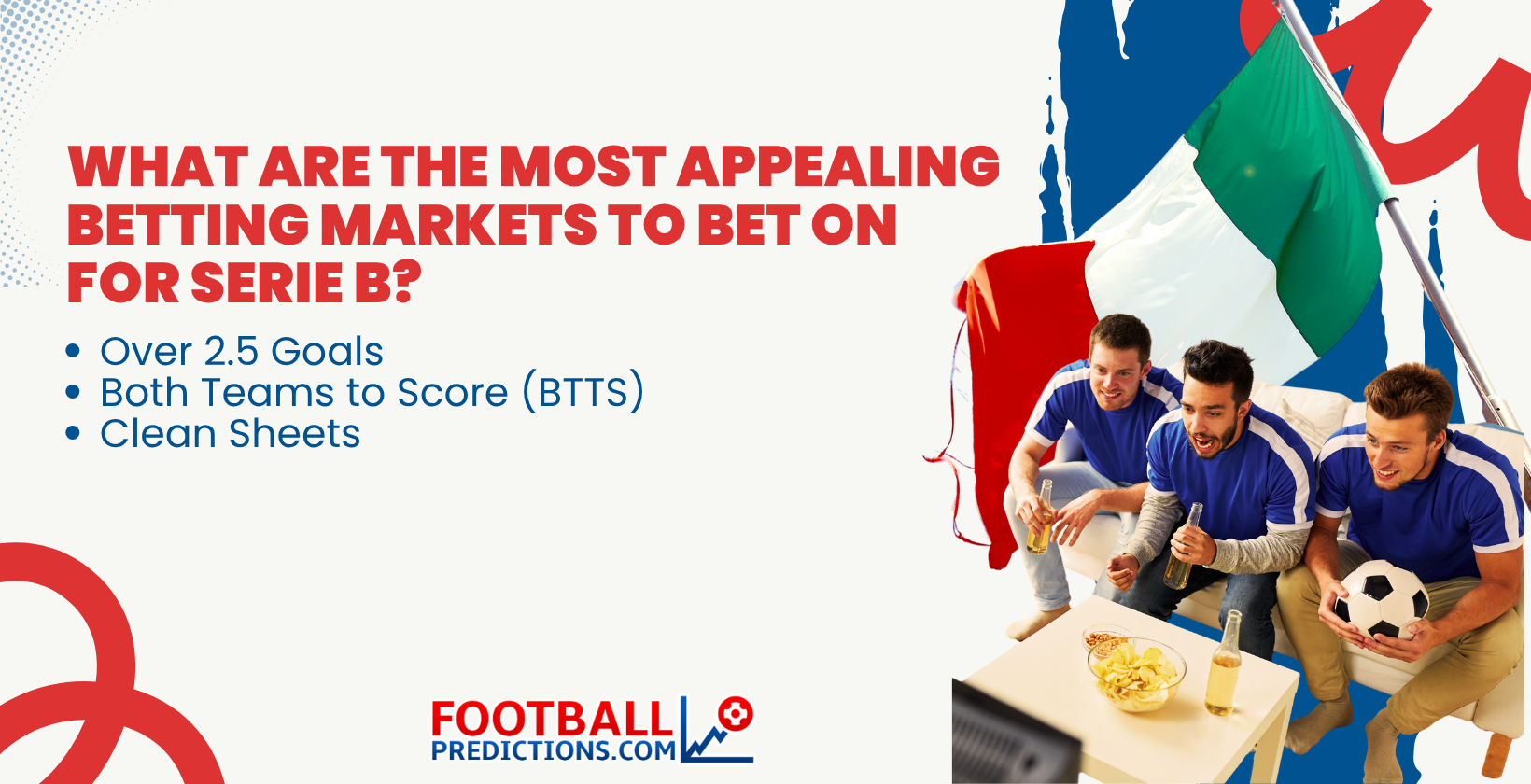What are the most appealing Betting Markets to bet on for Serie B