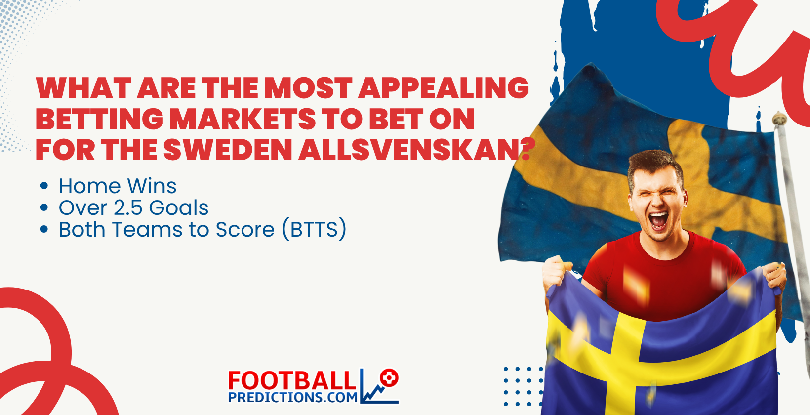 What are the most appealing Betting Markets to bet on for the Sweden Allsvenskan