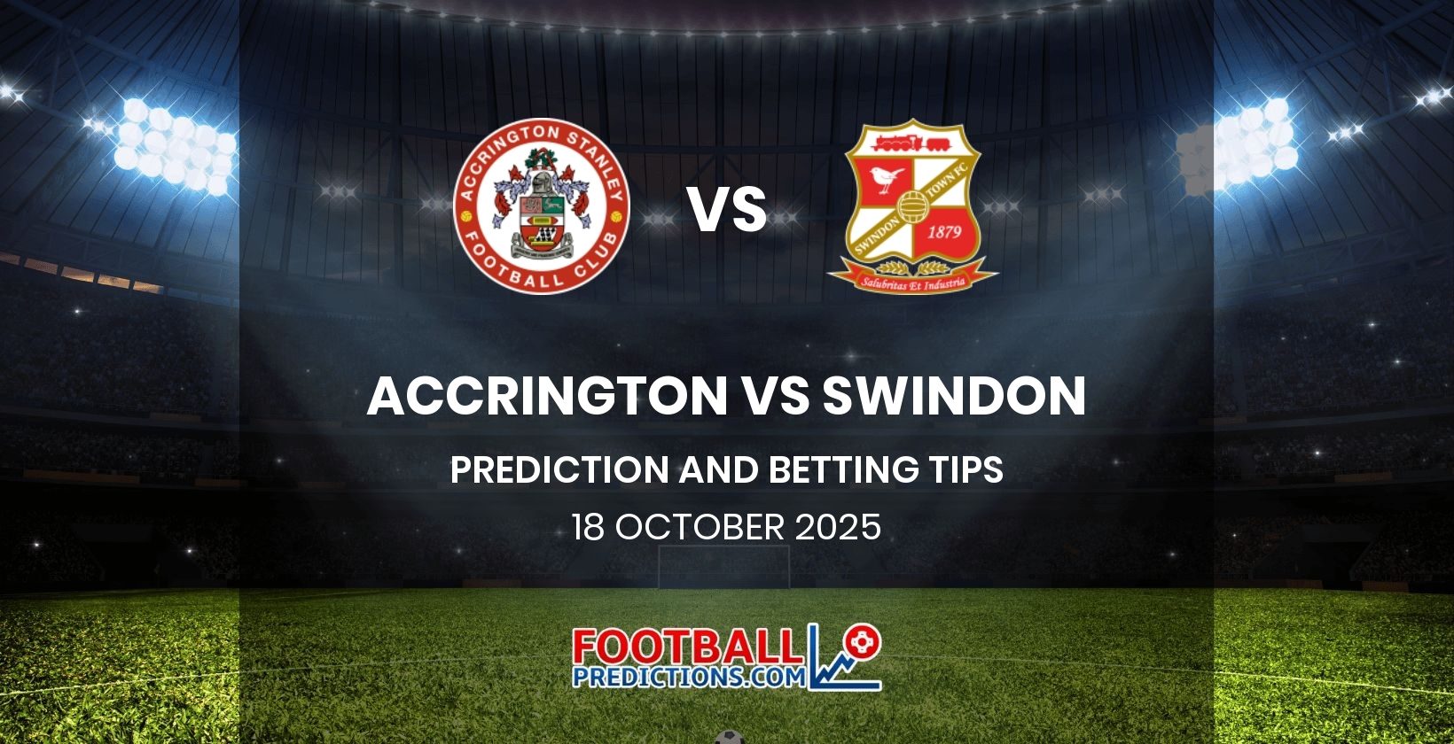 Accrington vs Swindon Prediction and Betting Tips 18 October 2025
