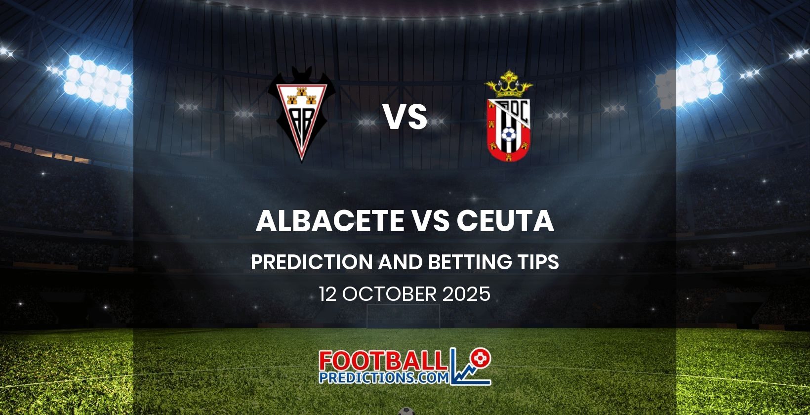 Albacete vs Ceuta Prediction and Betting Tips 12 October 2025
