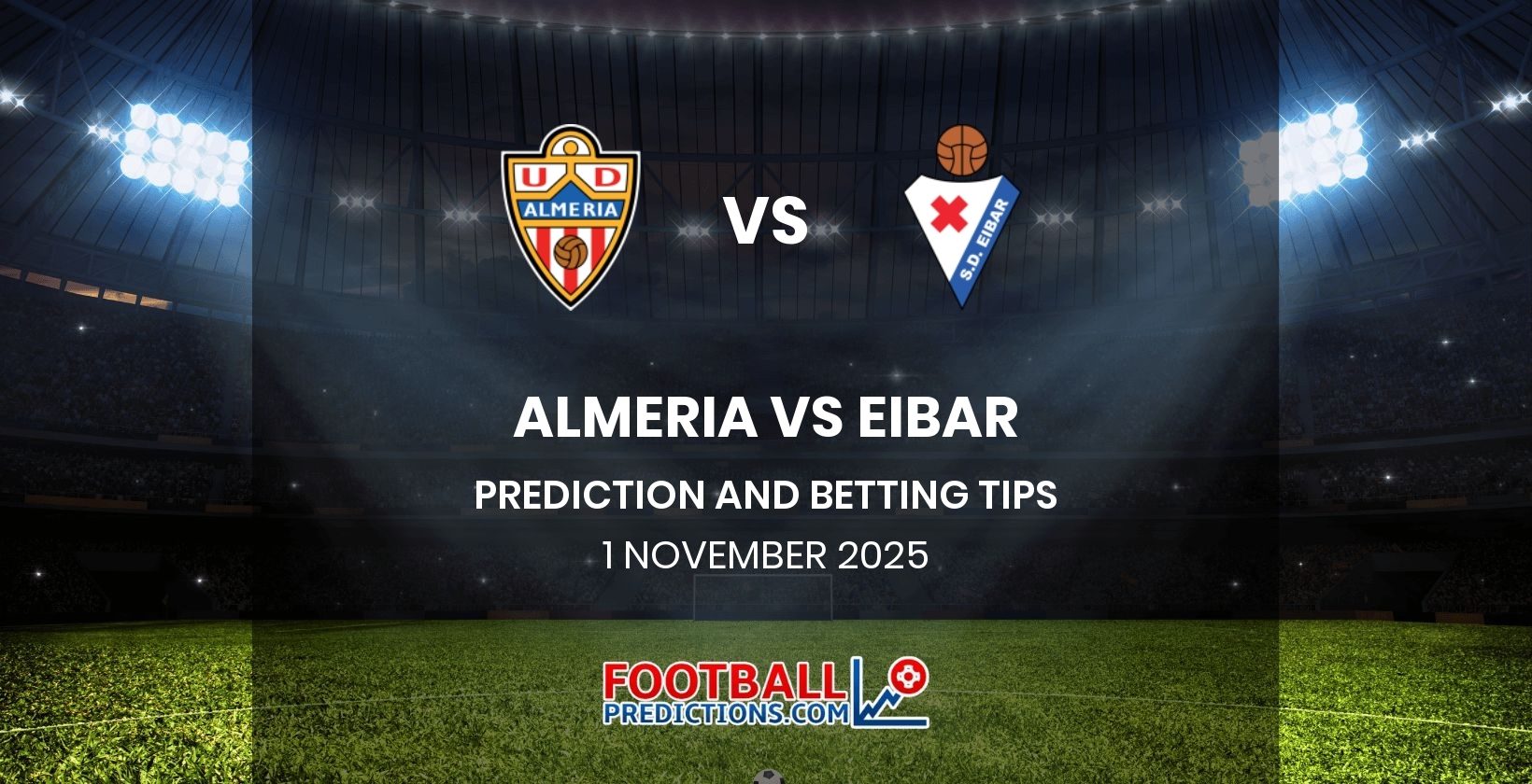 Almeria vs Eibar Prediction and Betting Tips 1 November 2025