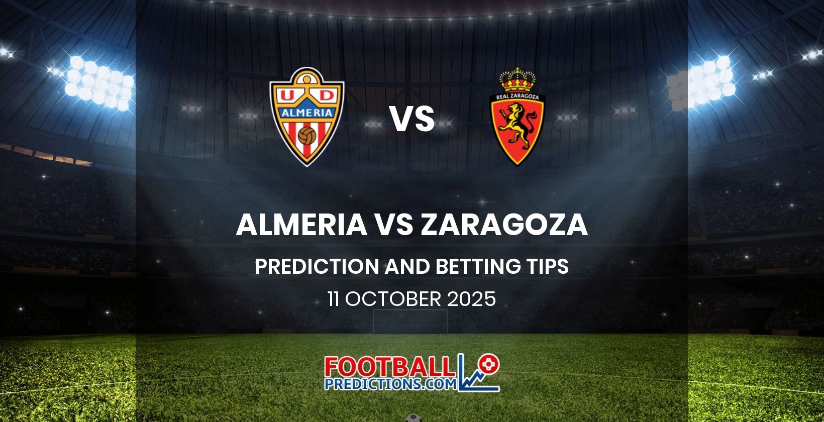 Almeria vs Zaragoza Prediction and Betting Tips 11 October 2025
