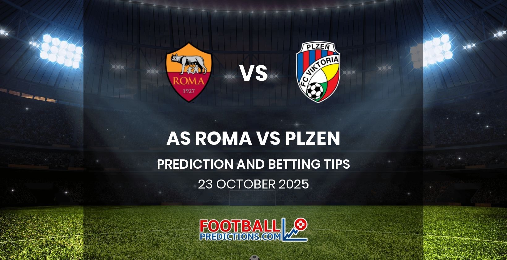 AS Roma vs Plzen Prediction and Betting Tips 23 October 2025