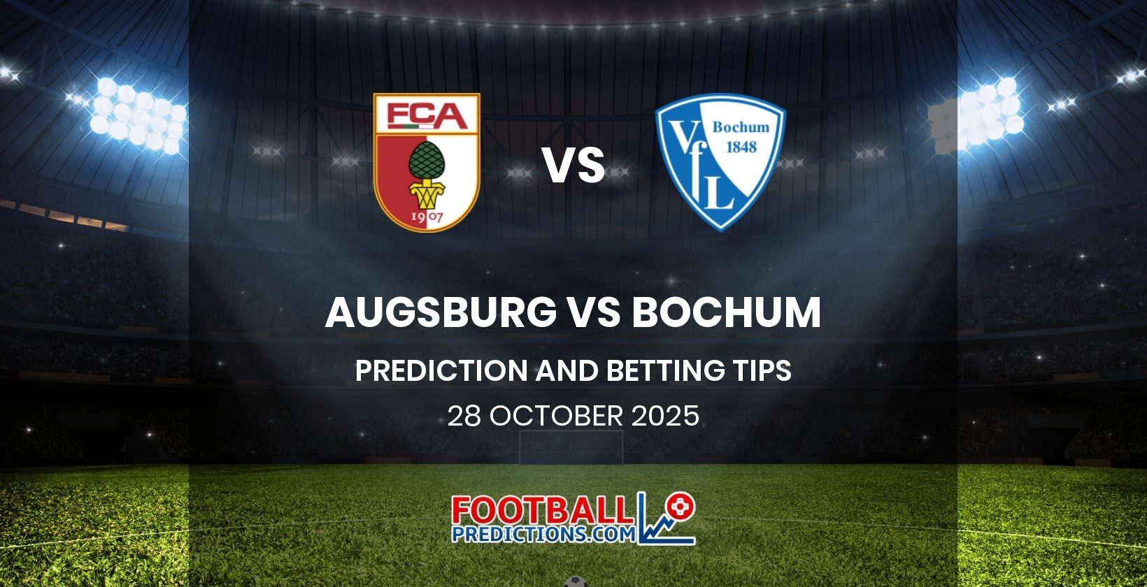 Augsburg vs Bochum Prediction and Betting Tips 28 October 2025