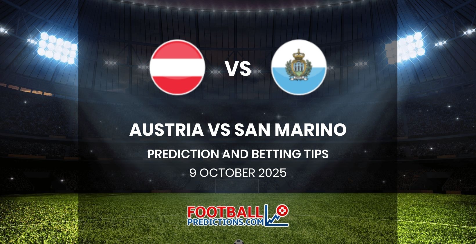 Austria vs San Marino Prediction and Betting Tips 9 October 2025