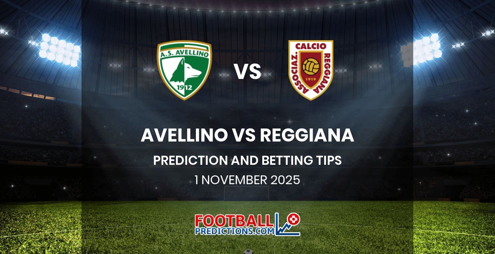 Avellino vs Reggiana Prediction and Betting Tips 1 November 2025