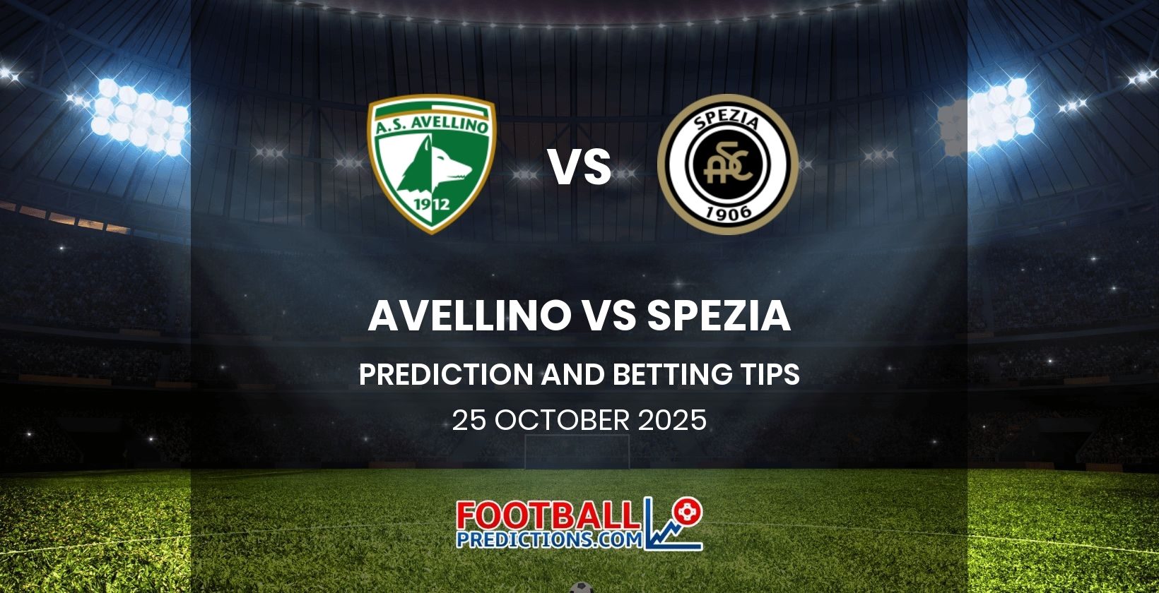 Avellino vs Spezia Prediction and Betting Tips 25 October 2025
