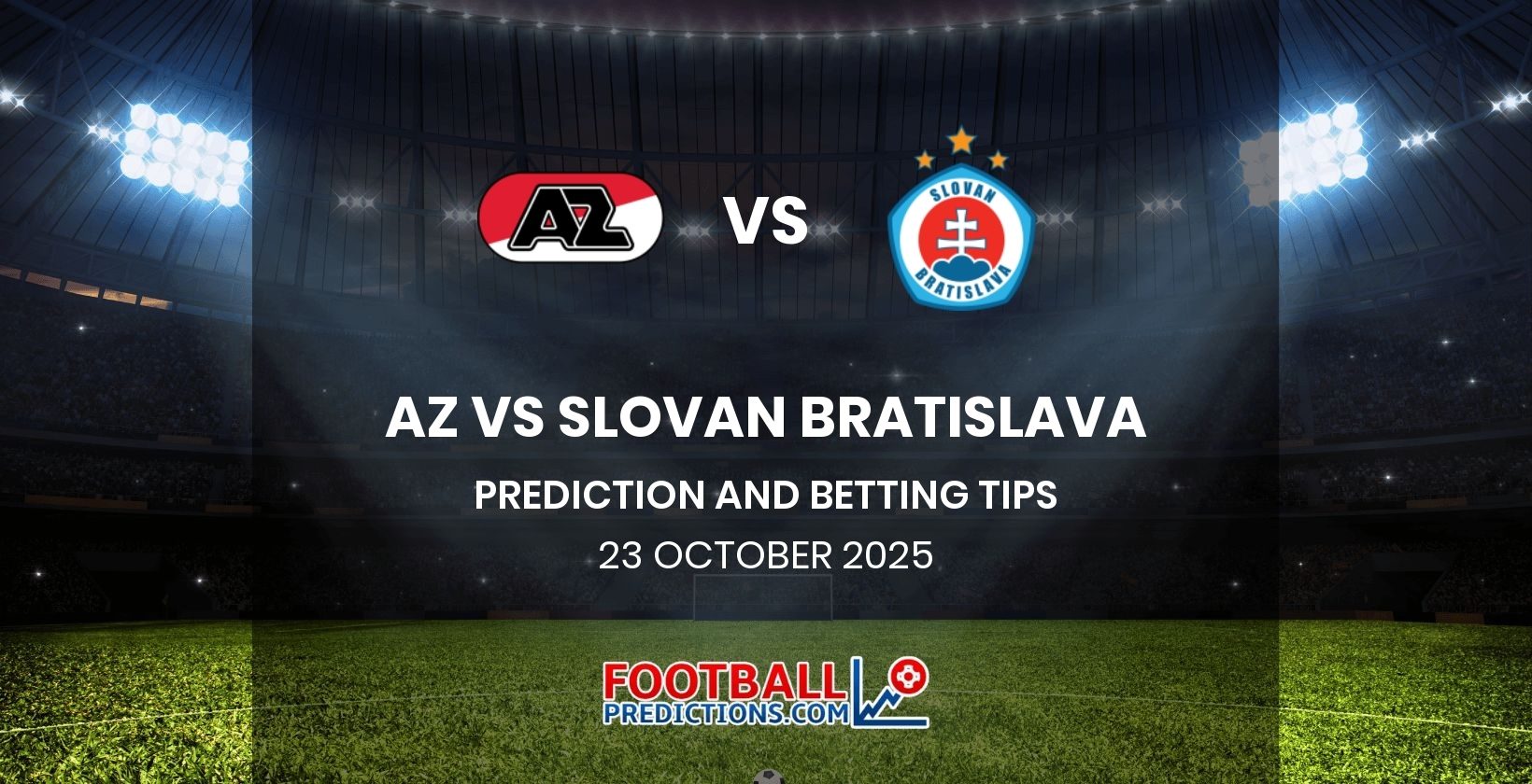 AZ vs Slovan Bratislava Prediction and Betting Tips 23 October 2025