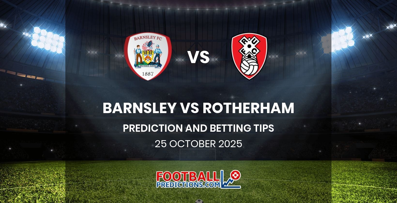 Barnsley vs Rotherham Prediction and Betting Tips 25 October 2025