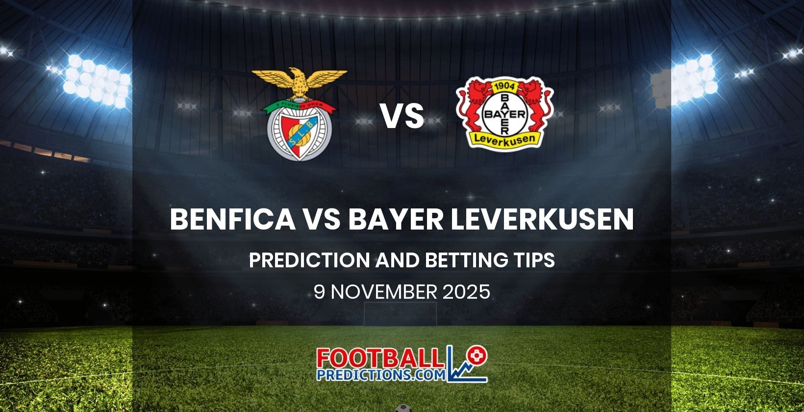 Benfica vs Bayer Leverkusen Prediction and Betting Tips 9 November 2025
