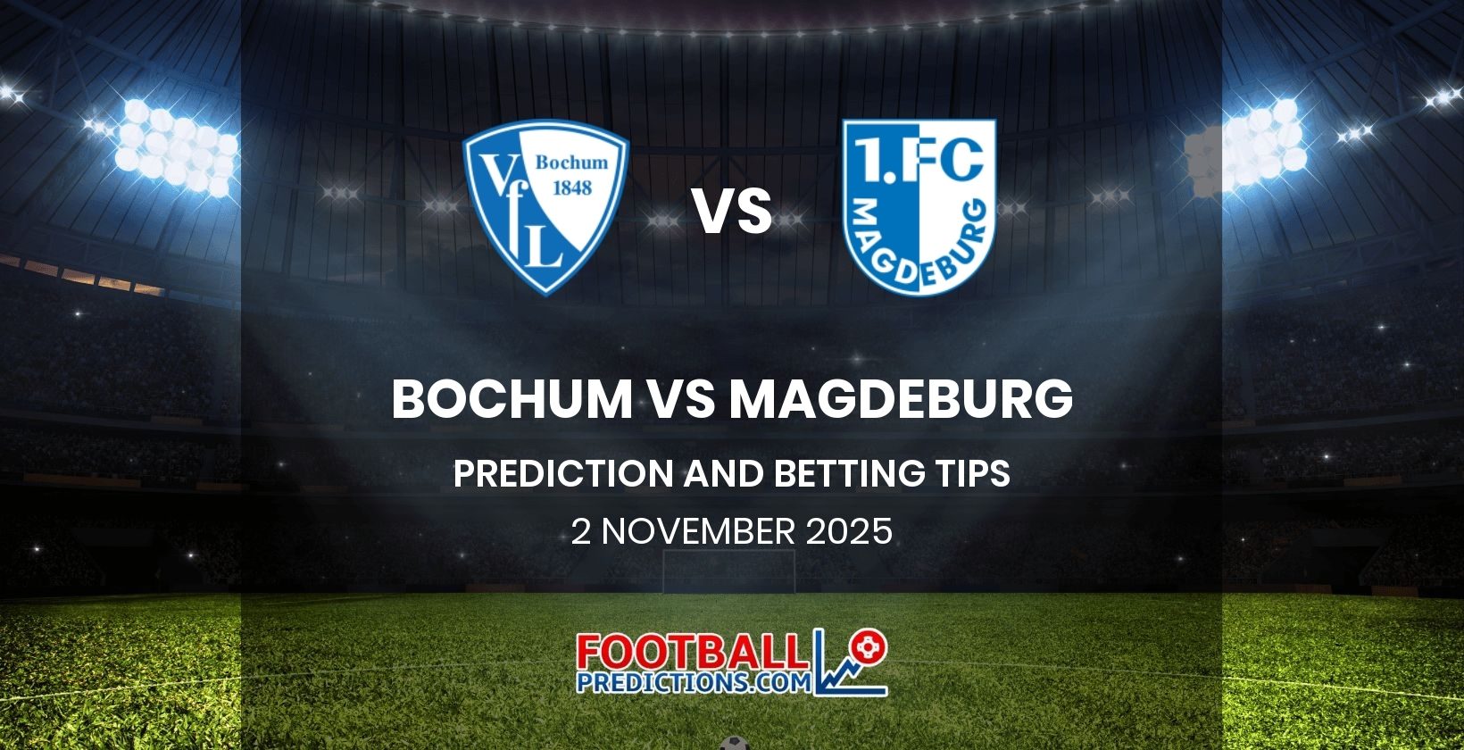 Bochum vs Magdeburg Prediction and Betting Tips 2 November 2025
