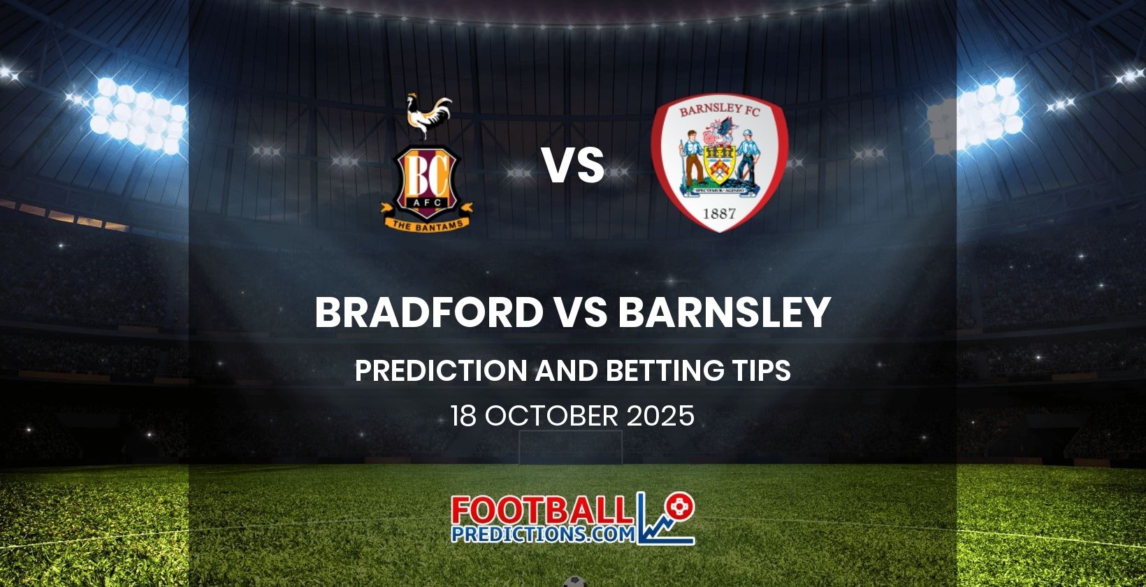Bradford vs Barnsley Prediction and Betting Tips 18 October 2025