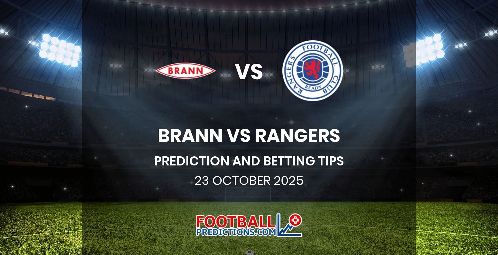 Brann vs Rangers Prediction and Betting Tips 23 October 2025