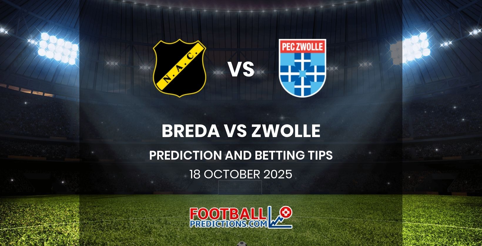 Breda vs Zwolle Prediction and Betting Tips 18 October 2025