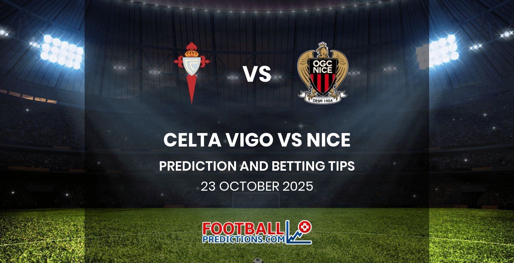 Celta Vigo vs Nice Prediction and Betting Tips 23 October 2025