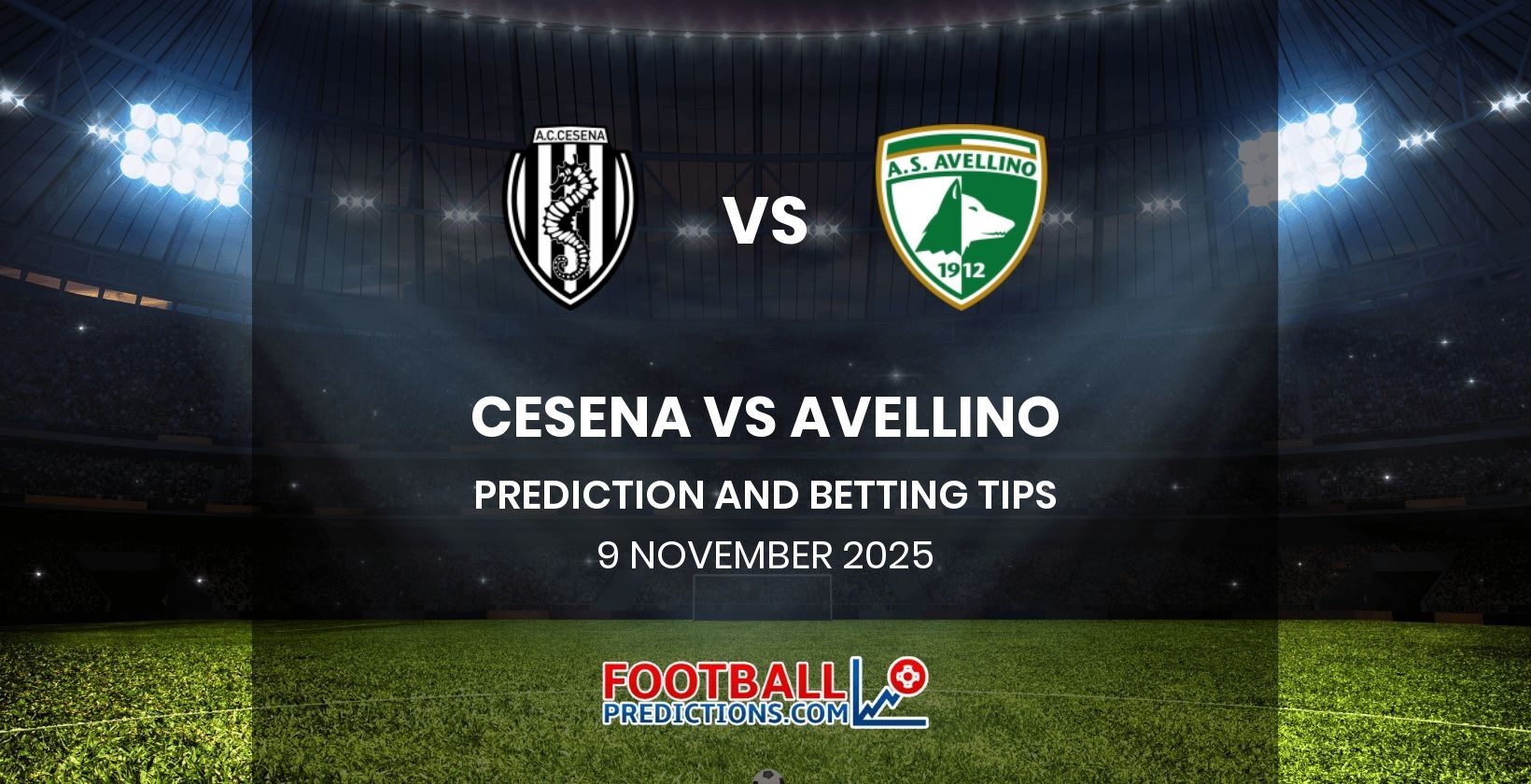 Cesena vs Avellino Prediction and Betting Tips 9 November 2025