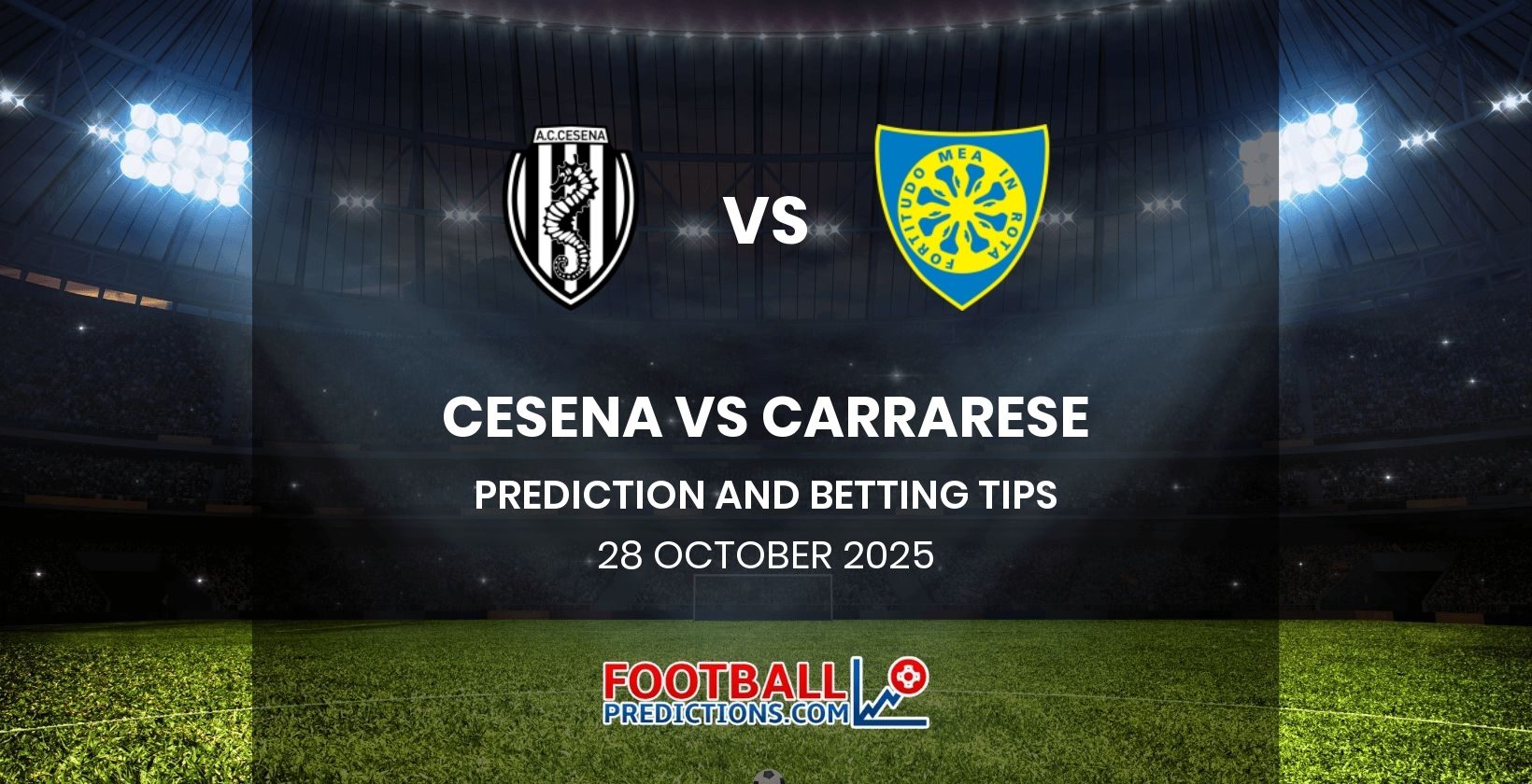 Cesena vs Carrarese Prediction and Betting Tips 28 October 2025