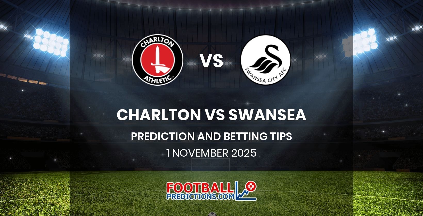 Charlton vs Swansea Prediction and Betting Tips 1 November 2025