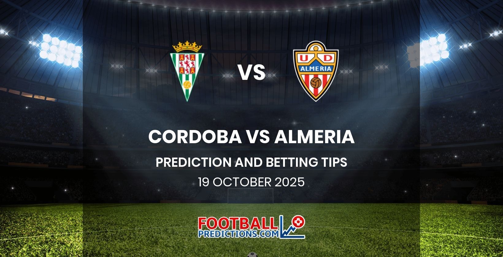 Cordoba vs Almeria Prediction and Betting Tips 19 October 2025