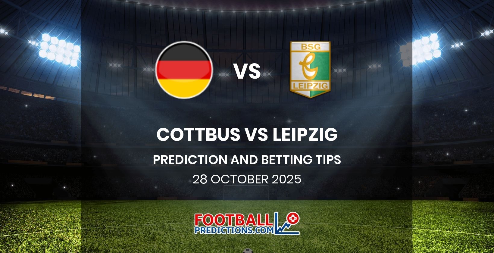 Cottbus vs Leipzig Prediction and Betting Tips 28 October 2025