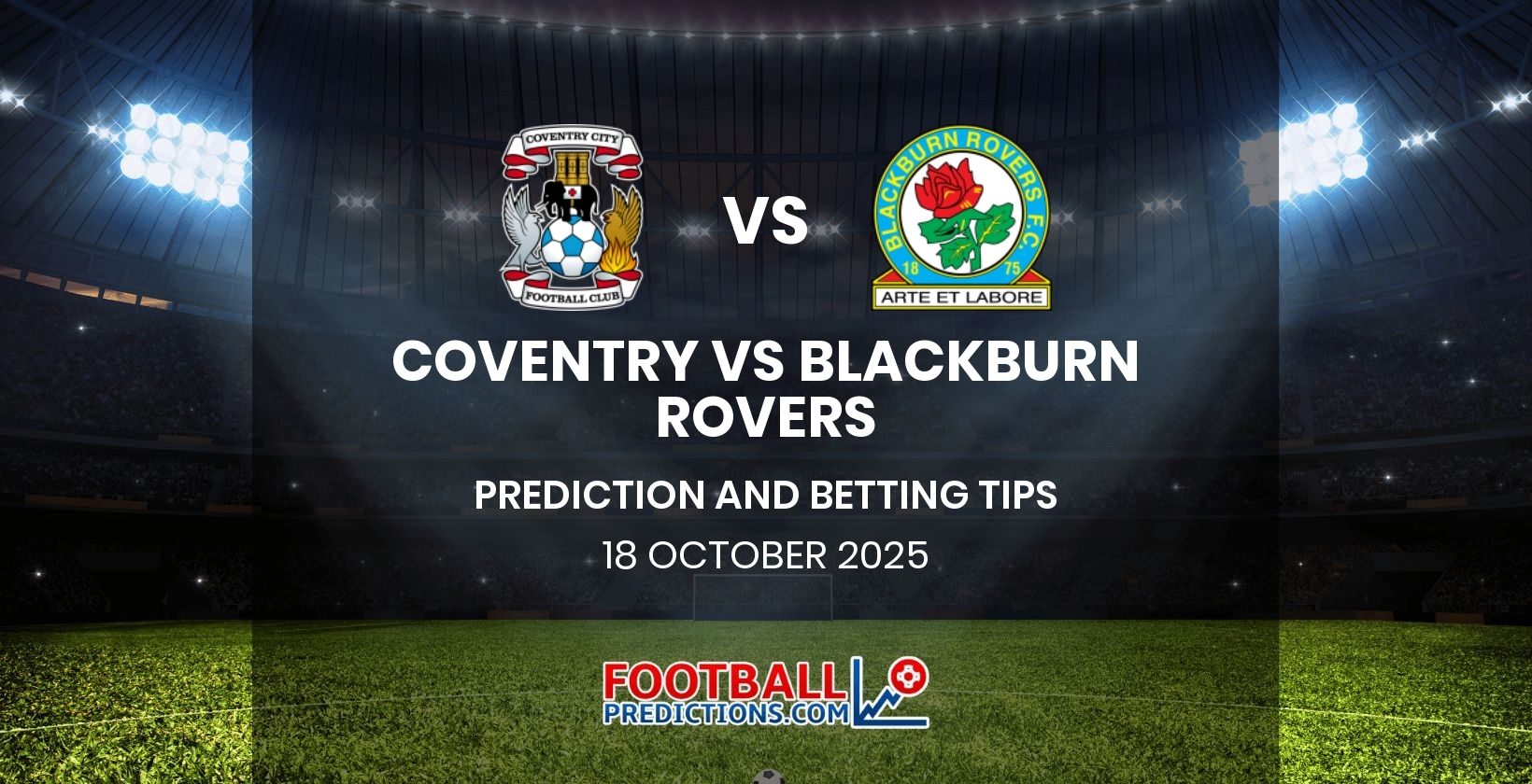 Coventry vs Blackburn Rovers Prediction and Betting Tips 18 October 2025