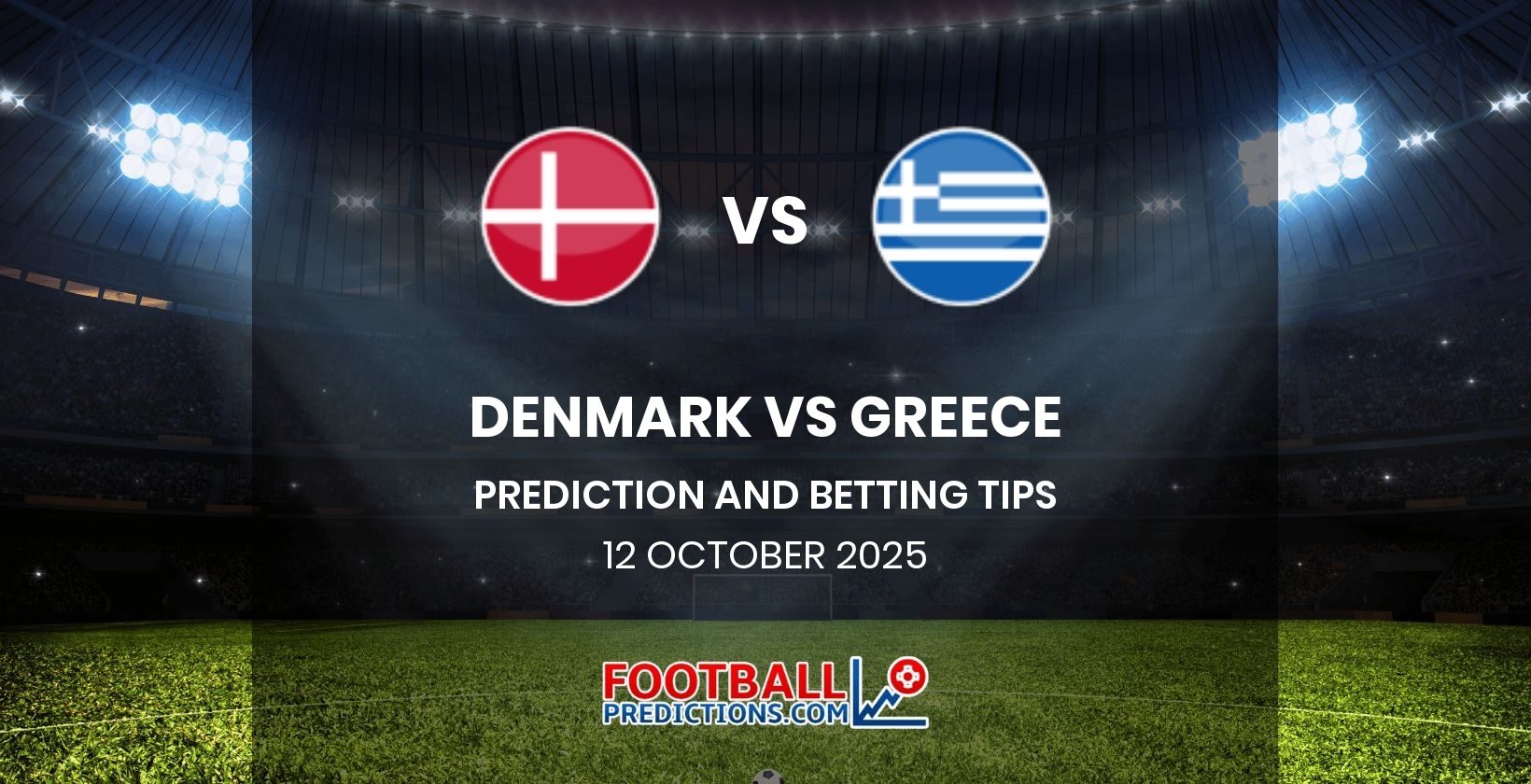 Denmark vs Greece Prediction and Betting Tips 12 October 2025