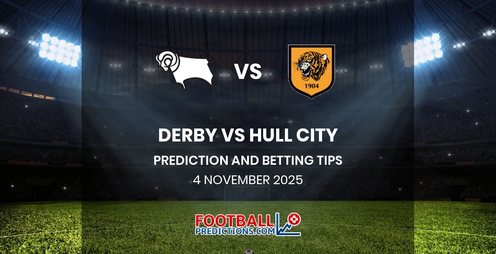 Derby vs Hull City Prediction and Betting Tips 4 November 2025
