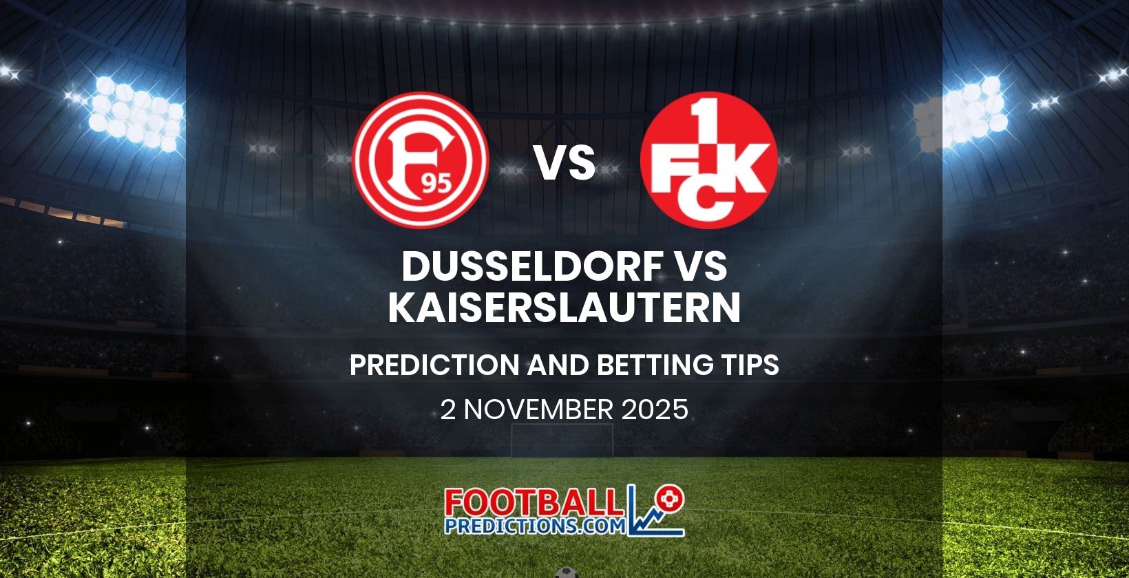 Dussedorf vs Kaiserslautern Prediction and Betting Tips 2 November 2025