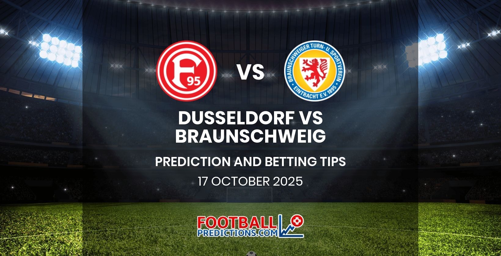 Dusseldorf vs Braunschweig Prediction and Betting Tips 17 October 2025