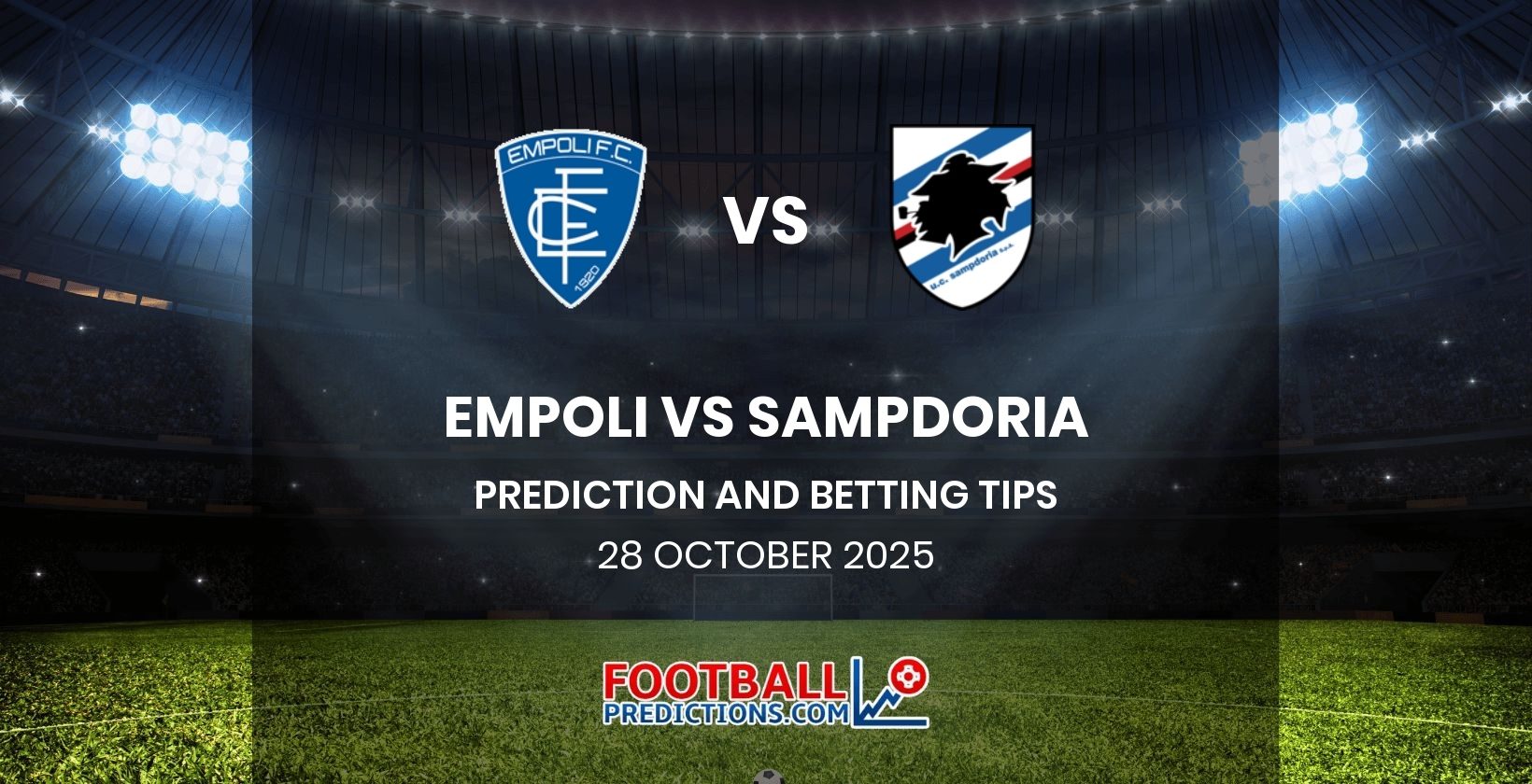Empoli vs Sampdoria Prediction and Betting Tips 28 October 2025