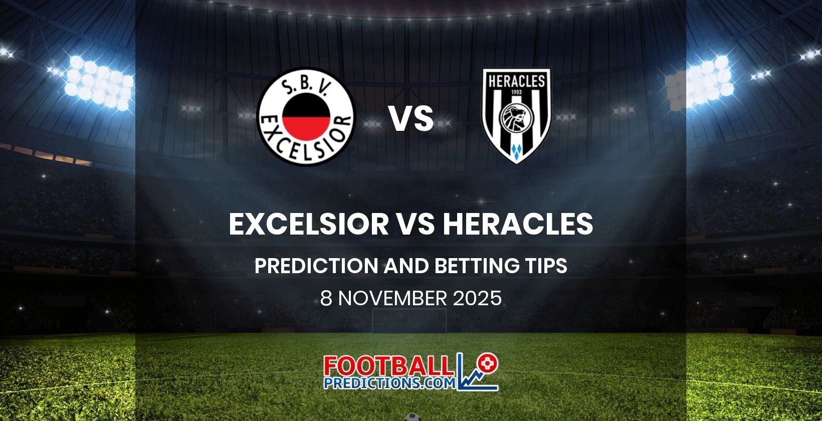 Excelsior vs Heracles Prediction and Betting Tips 8 November 2025
