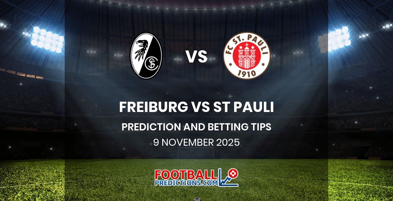 Freiburg vs St Pauli Prediction and Betting Tips 9 November 2025