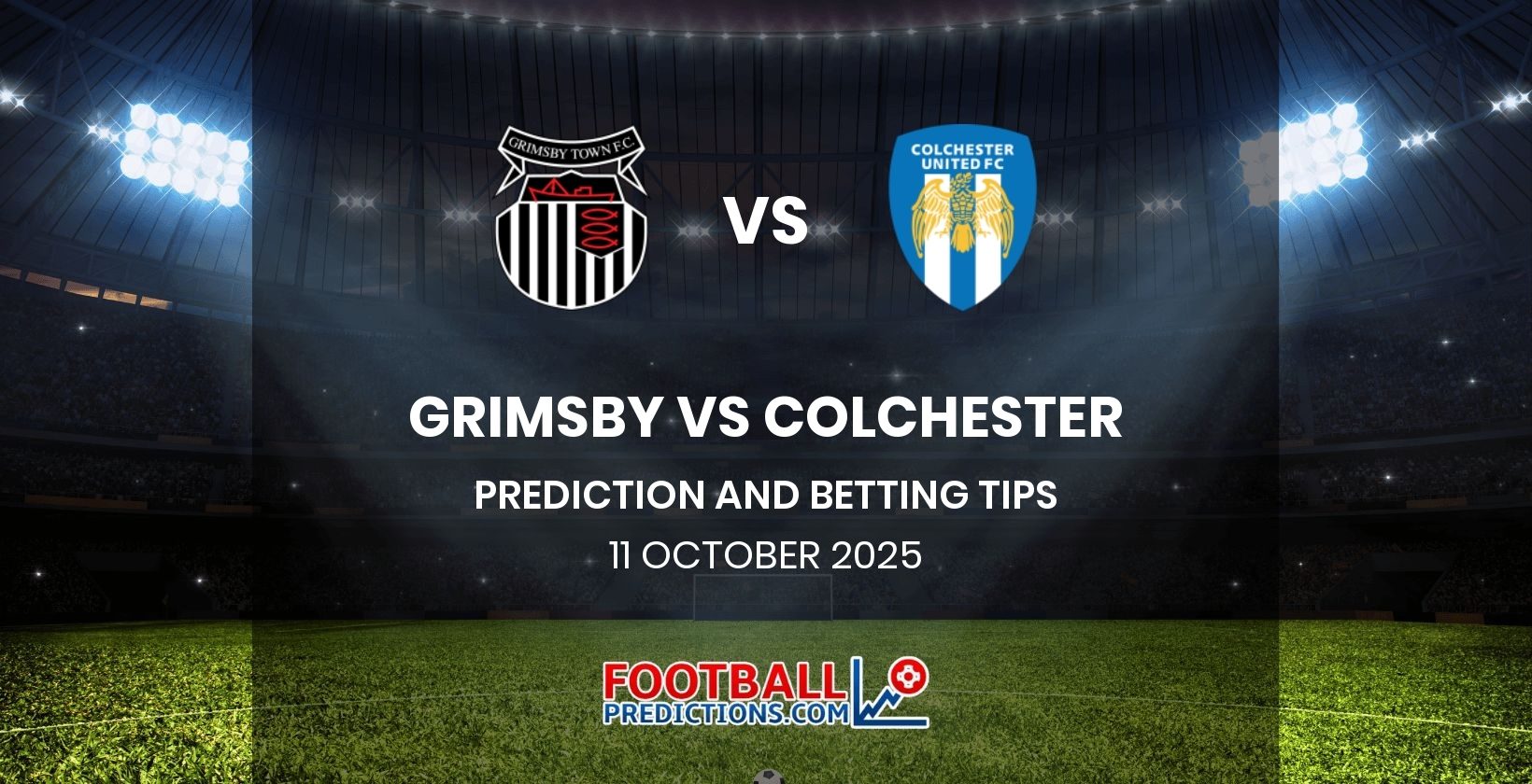 Grimsby vs Colchester Prediction and Betting Tips 11 October 2025