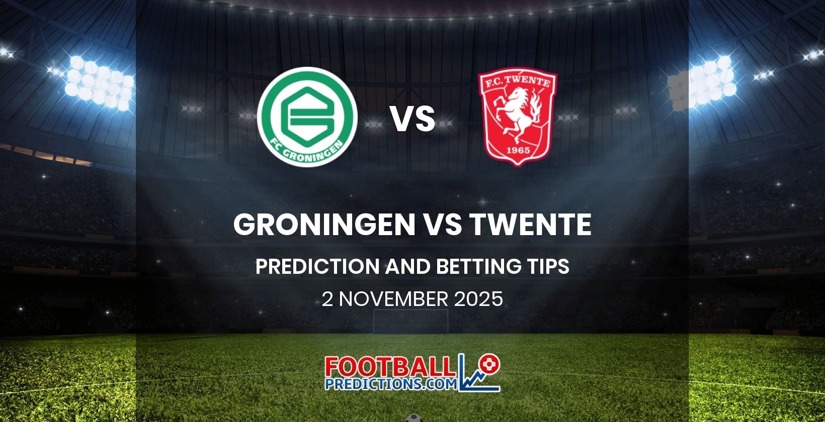 Groningen vs Twente Prediction and Betting Tips 2 November 2025