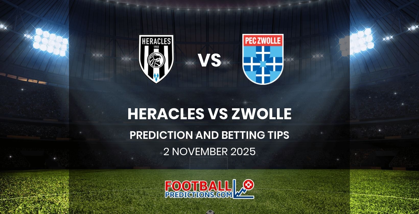 Heracles vs Zwolle Prediction and Betting Tips 2 November 2025
