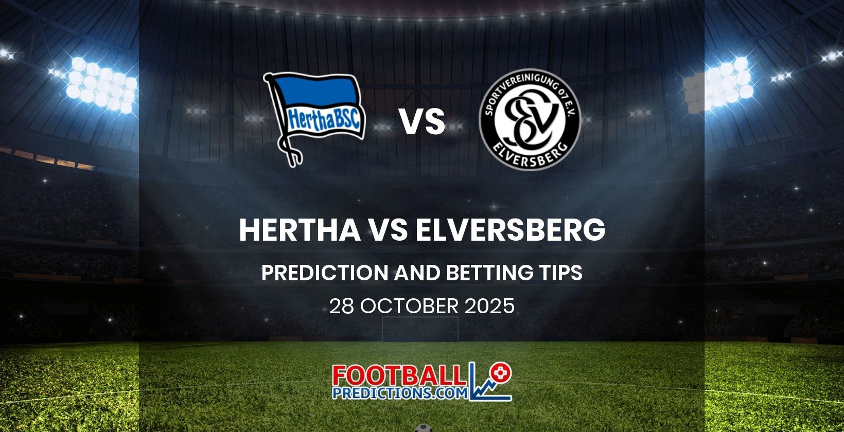 Hertha vs Elversberg Prediction and Betting Tips 28 October 2025
