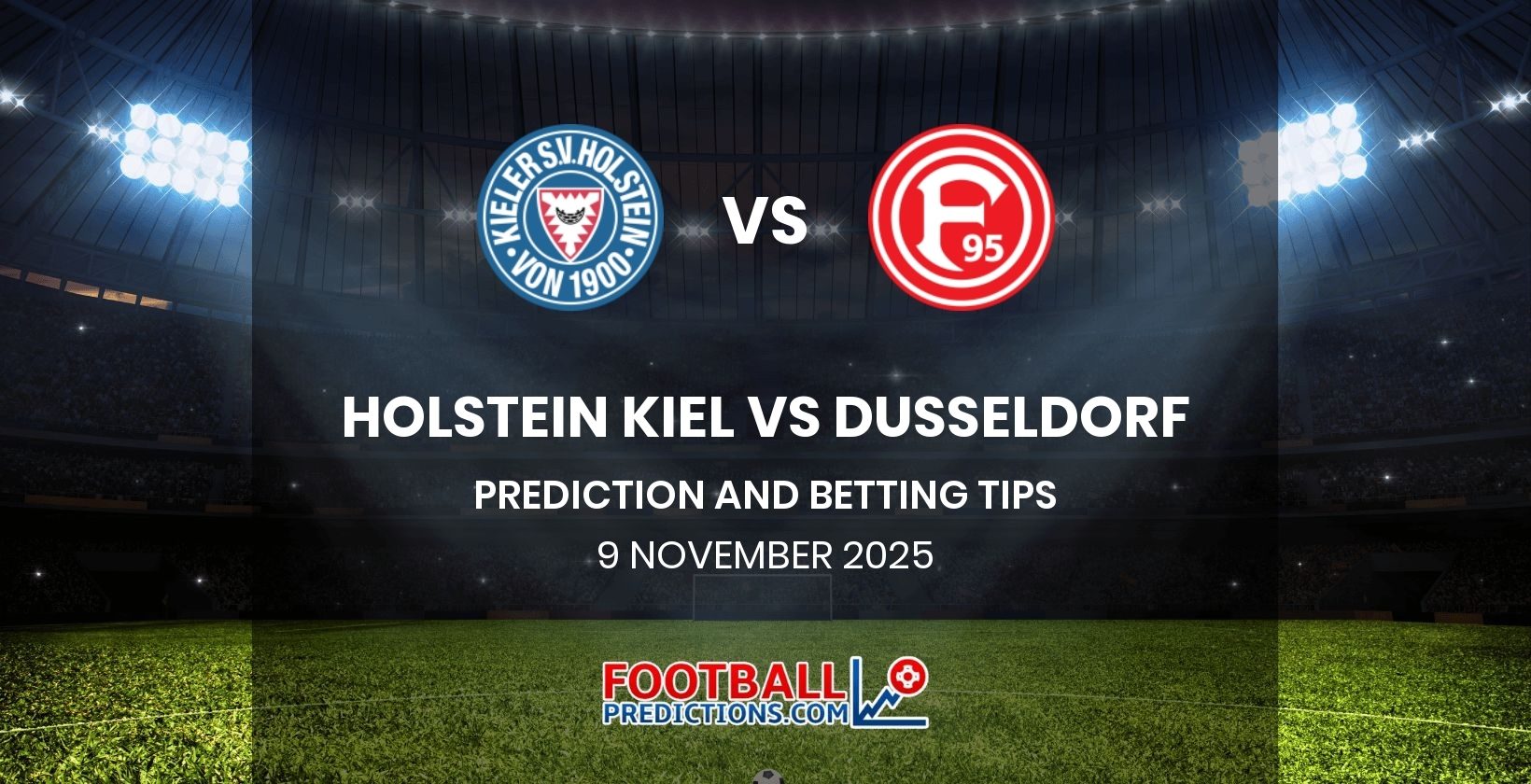Holstein Kiel vs Dusseldorf Prediction and Betting Tips 9 November 2025