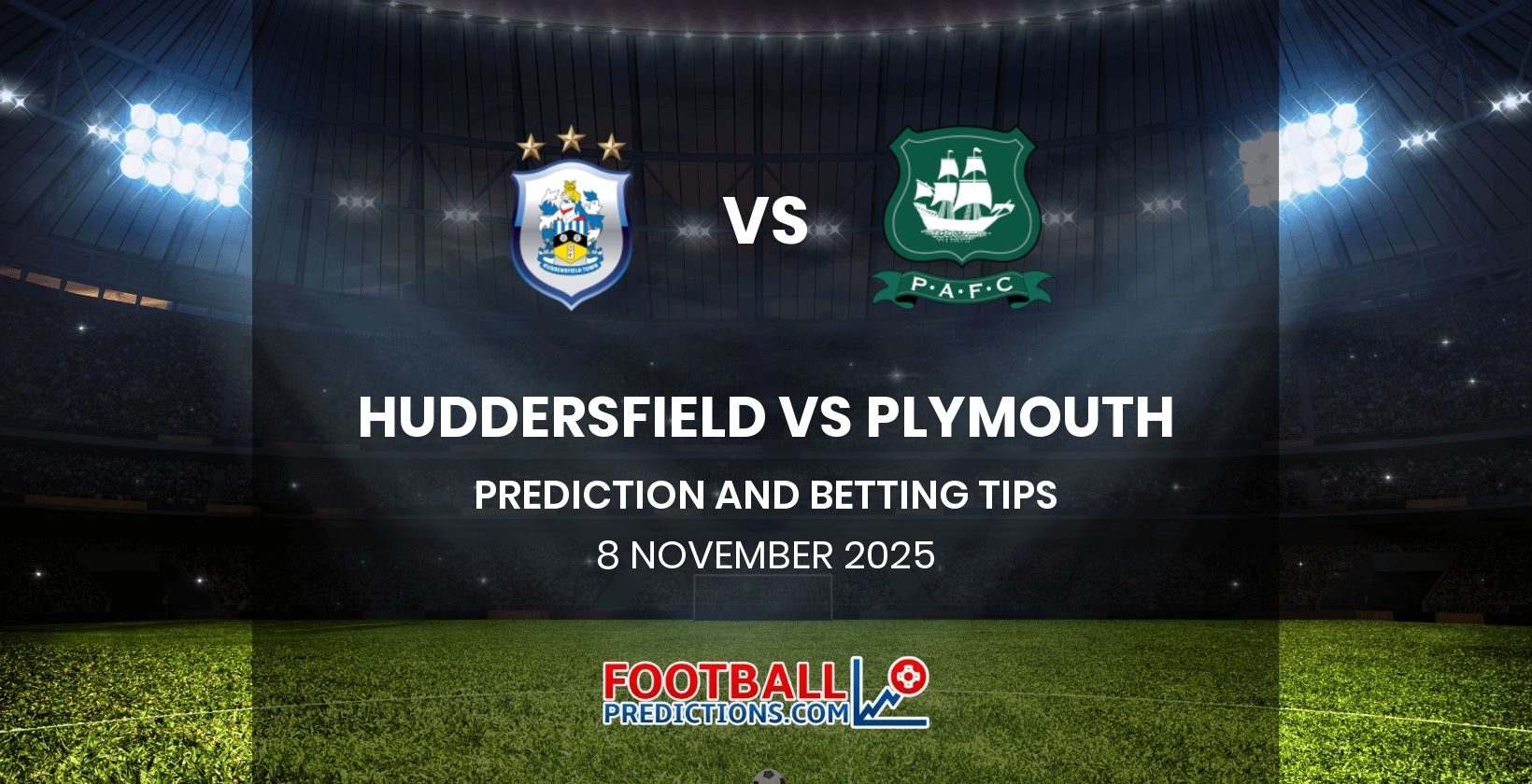 Huddersfield vs Plymouth Prediction and Betting Tips 8 November 2025