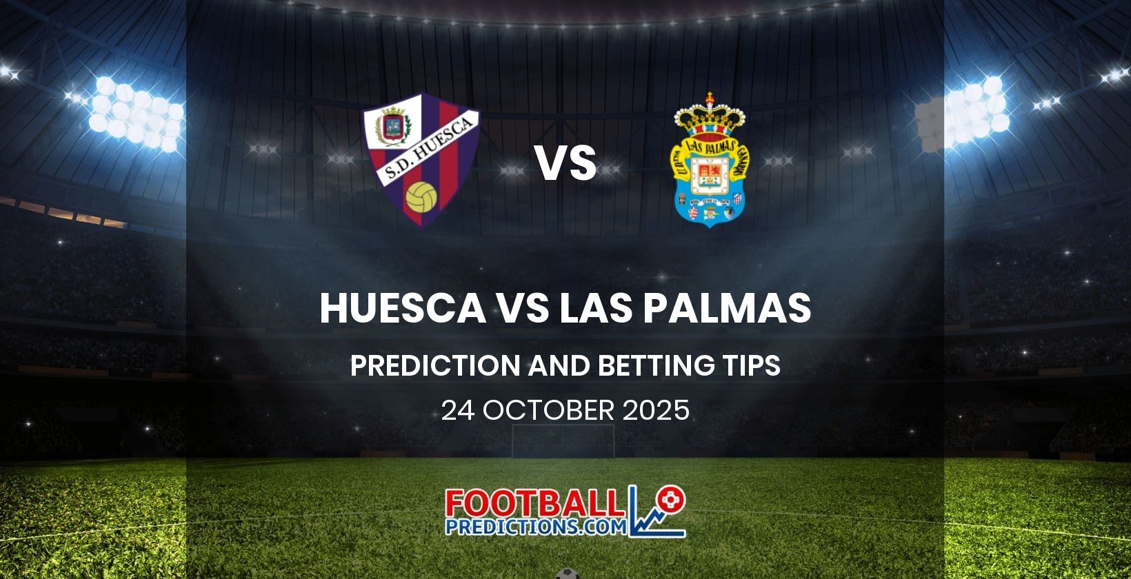 Huesca vs Las Palmas Prediction and Betting Tips 24 October 2025