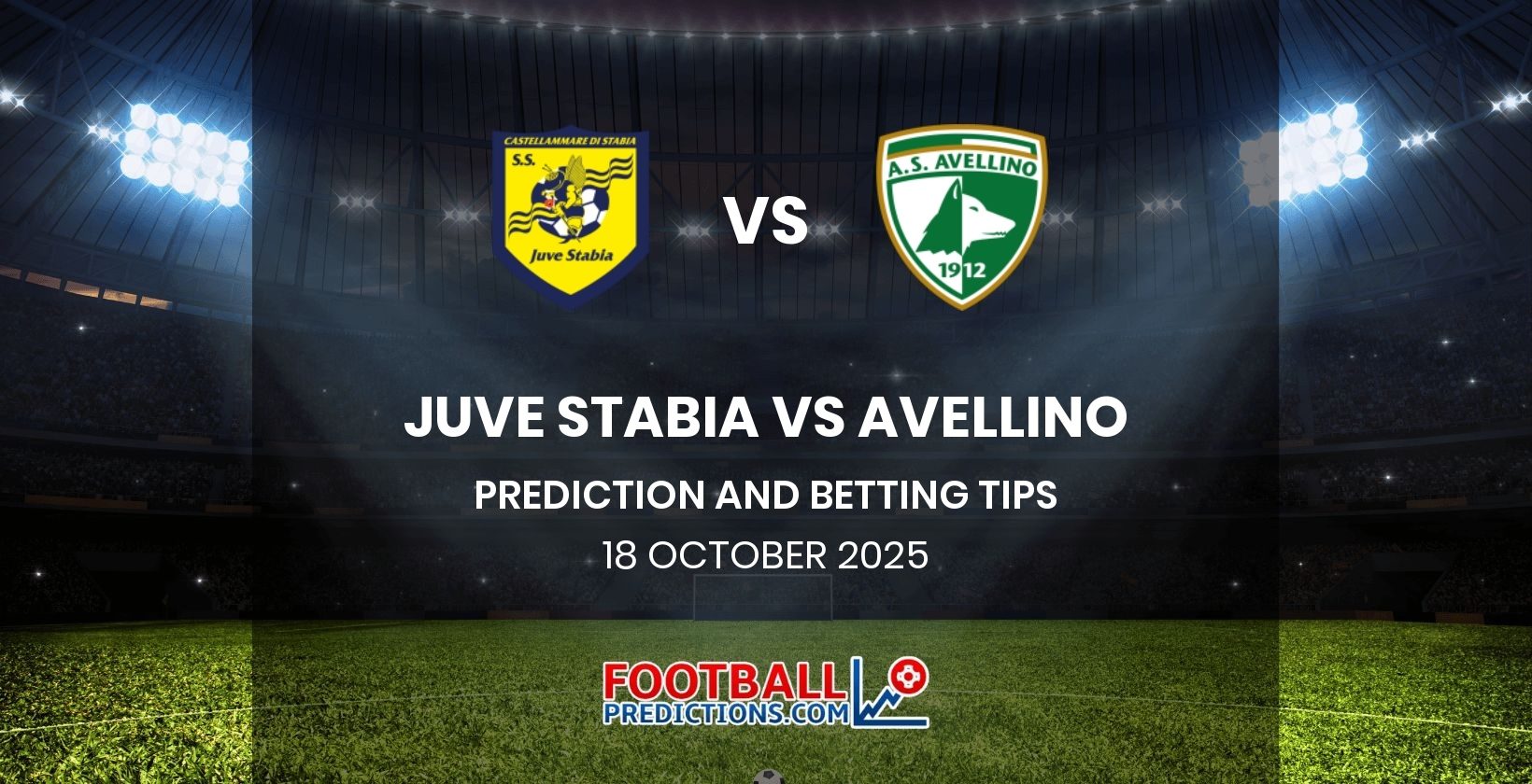 Juve Stabia vs Avellino Prediction and Betting Tips 18 October 2025