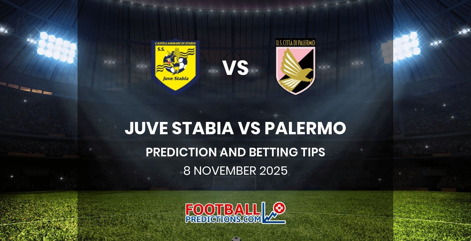 Juve Stabia vs Palermo Prediction and Betting Tips 8 November 2025