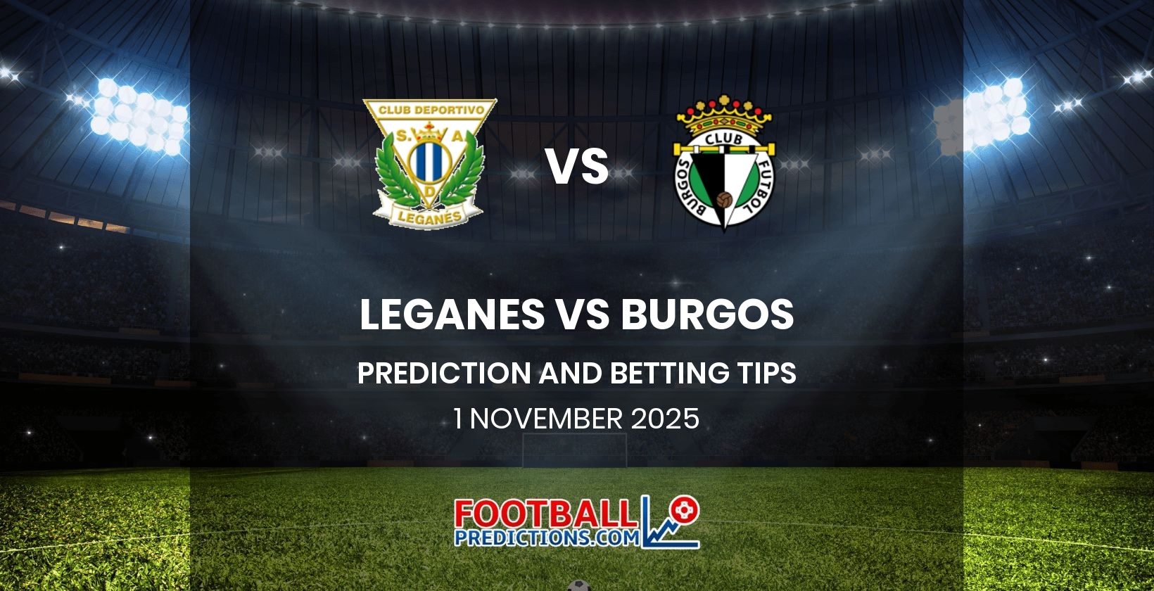 Leganes vs Burgos Prediction and Betting Tips 1 November 2025