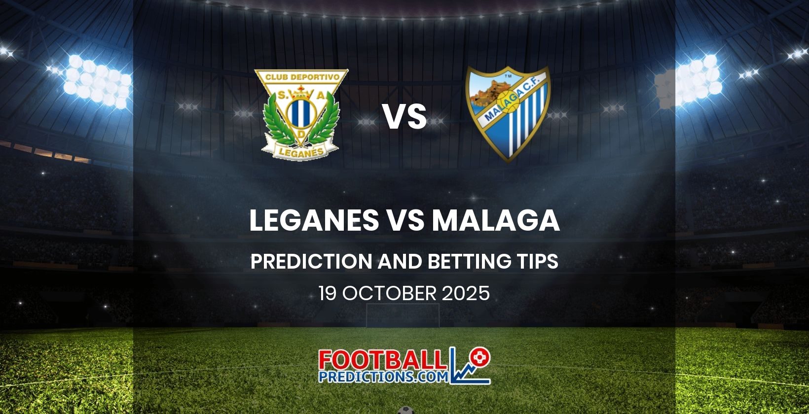 Leganes vs Malaga Prediction and Betting Tips 19 October 2025