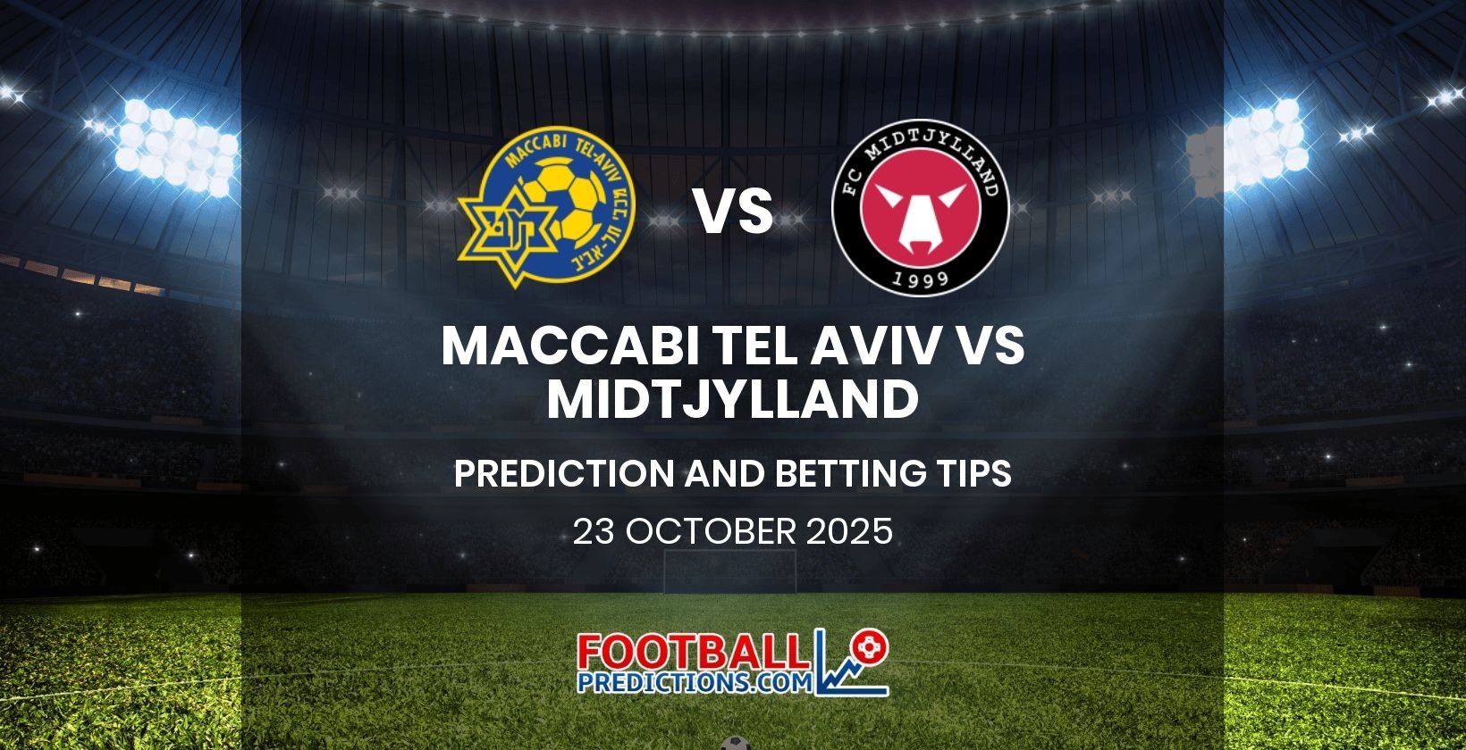 Maccabi Tel Aviv vs Midtjylland Prediction and Betting Tips 23 October 2025