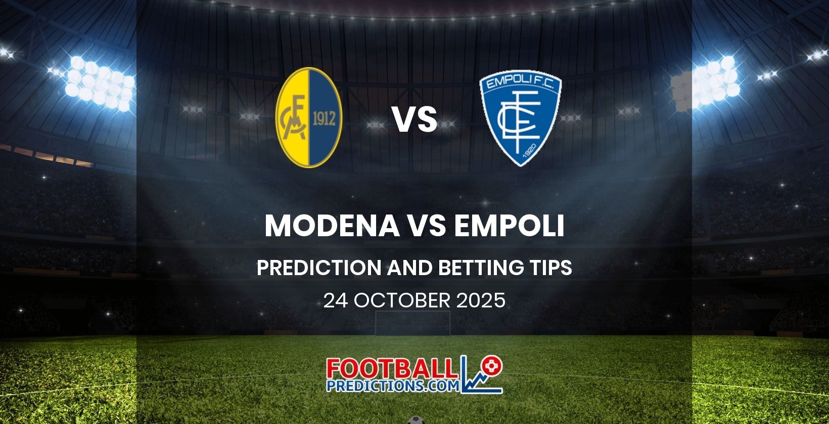 Modena vs Empoli Prediction and Betting Tips 24 October 2025