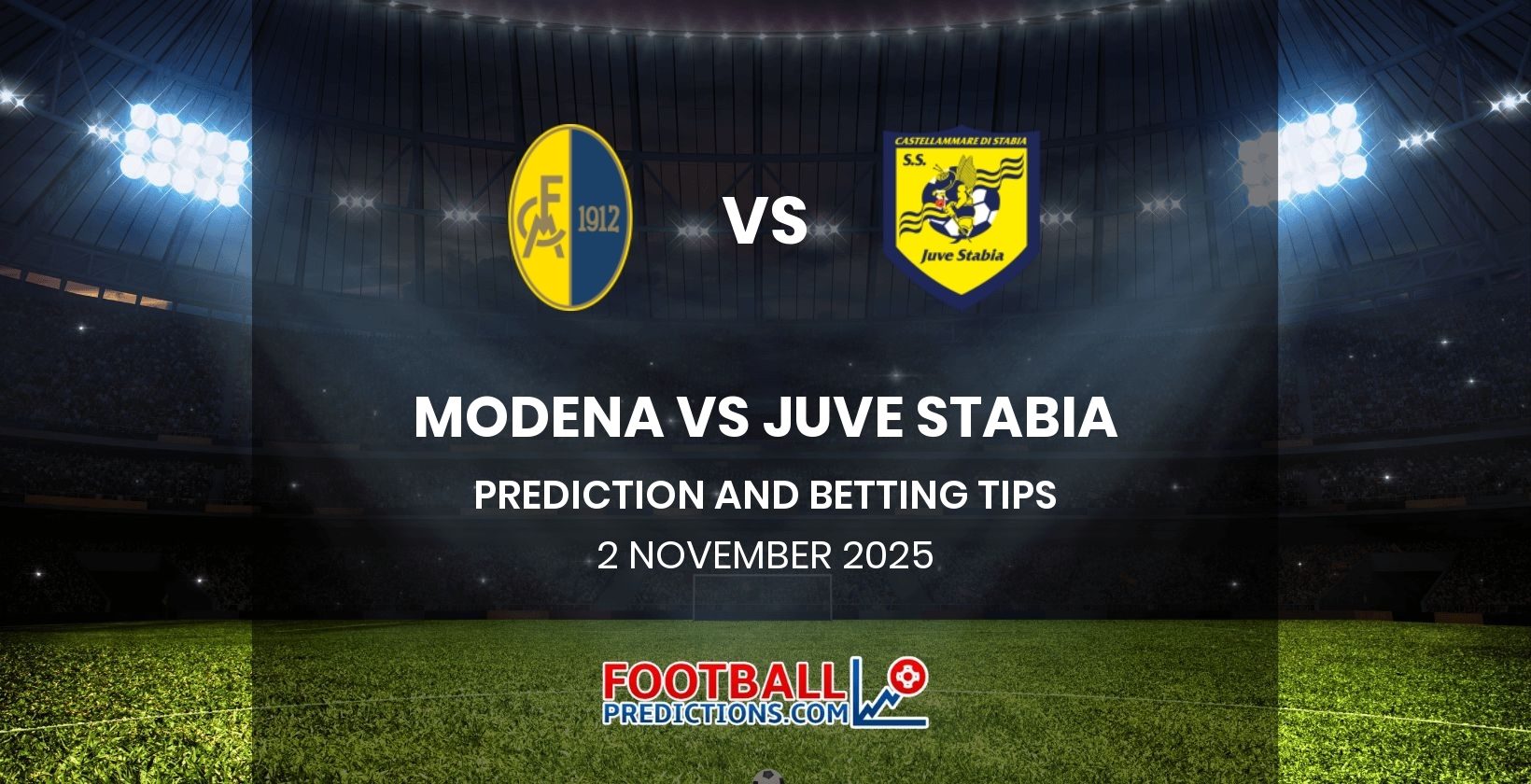Modena vs Juve Stabia Prediction and Betting Tips 2 November 2025