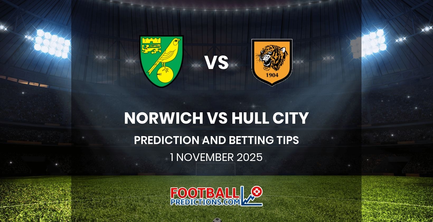 Norwich vs Hull City Prediction and Betting Tips 1 November 2025