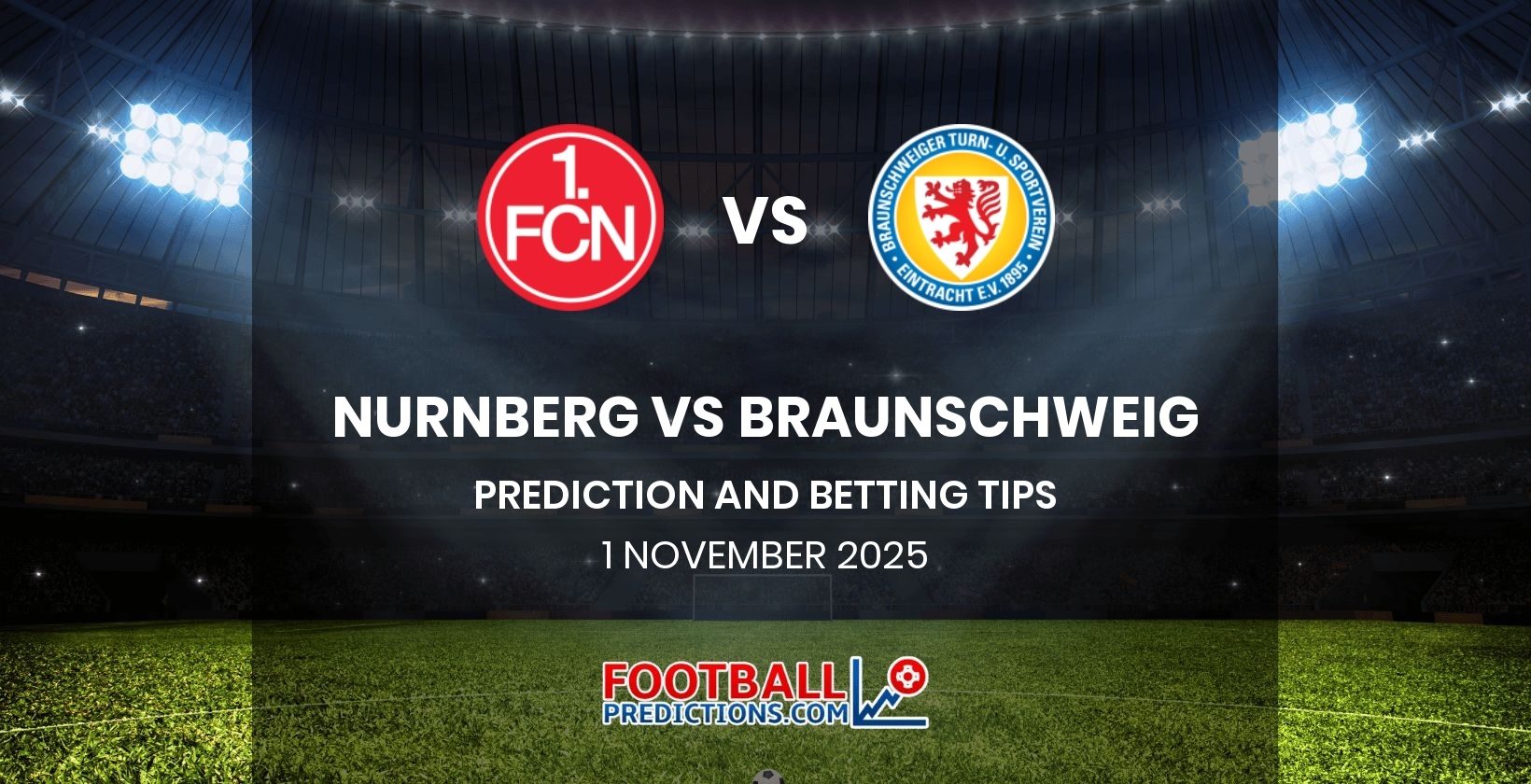 Nurnberg vs Braunschweig Prediction and Betting Tips 1 November 2025